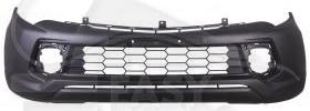 PC AV NOIR S/EMPL ELARGISSEUR - A/GRILLE CENTRALE - A/SPOILER Pour MITSUBISHI L200 - MT088 01/15→03/19