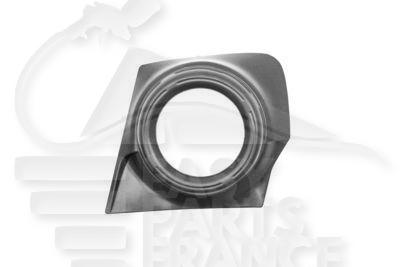 GRILLE DE PC AVG A/EMPL AB NOIRE Pour MITSUBISHI L200 - MT088 01/15→03/19
