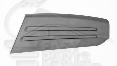 MOULURE DE PC ARG NOIRE Pour MITSUBISHI L200 - MT088 01/15→03/19