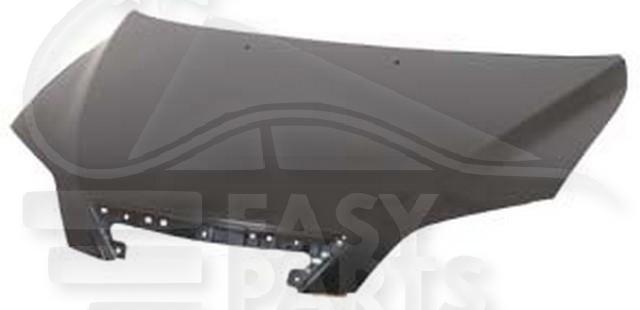 CAPOT Pour MAZDA 2 - MZ040 04/03→12/07