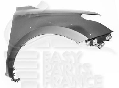 AILE AVD A/EMPL ELARGISSEUR 4 WD Pour MITSUBISHI L200 - MT088 01/15→05/19