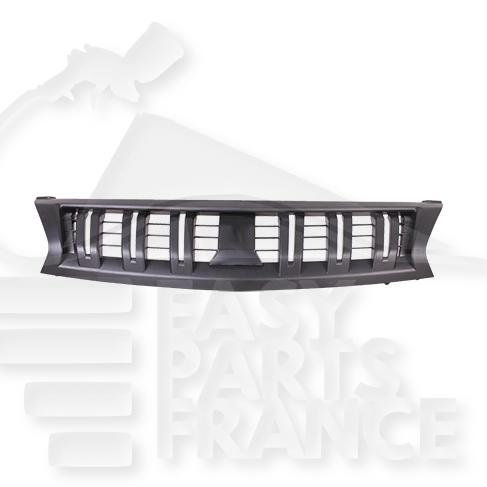 GRILLE DE CALANDRE NOIRE SIMPLE CAB Pour MITSUBISHI L200 - MT088 01/15→05/19