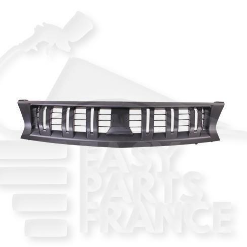 GRILLE DE CALANDRE NOIRE SIMPLE CAB Pour MITSUBISHI L200 - MT088 01/15→03/19