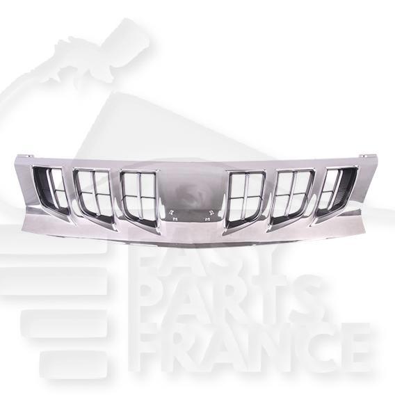 GRILLE DE CALANDRE CHROMEE/NOIRE Pour MITSUBISHI L200 - MT088 01/15→05/19