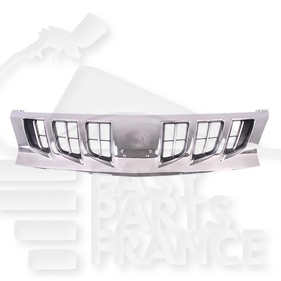 GRILLE DE CALANDRE CHROMEE/NOIRE Pour MITSUBISHI L200 - MT088 01/15→03/19