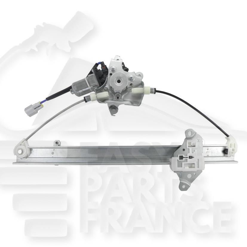 LEVE VITRE AVD ELECT Pour NISSAN LEAF - NS282 08/13→11/17