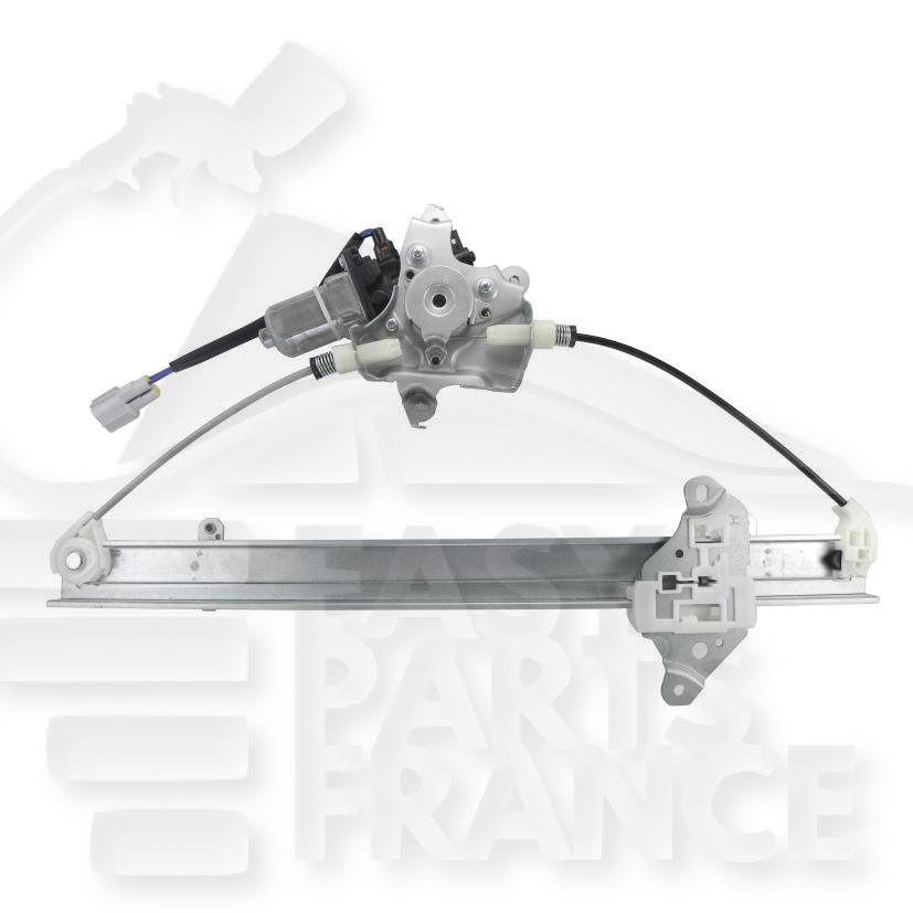 LEVE VITRE AVD ELECT Pour NISSAN LEAF - NS282 05/13→11/17
