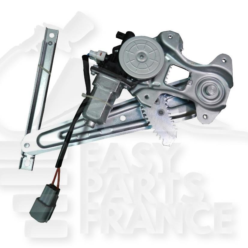 LEVE VITRE ARD ELECT Pour NISSAN LEAF - NS282 05/13→11/17
