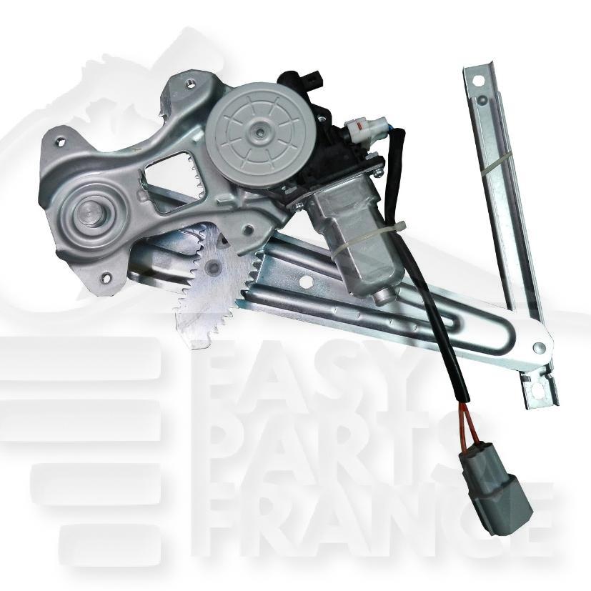 LEVE VITRE ARG ELECT Pour NISSAN LEAF - NS283 12/17→