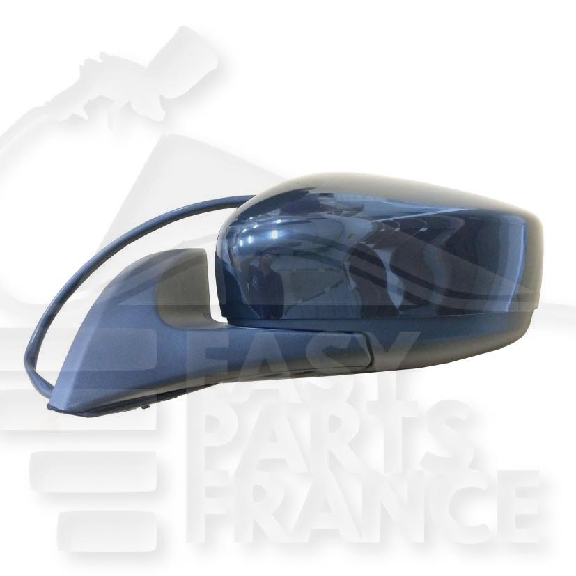 RETRO G ELECT CHAUF NOIR Pour NISSAN LEAF - NS283 12/17→