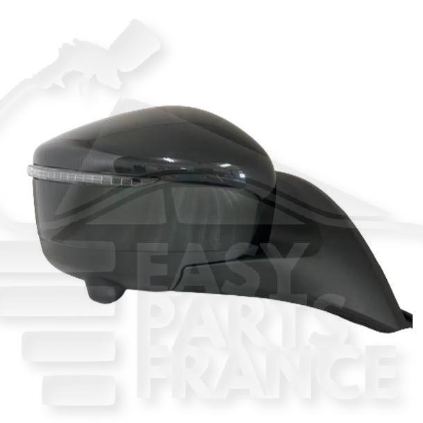 RETRO D ELECT CHAUF A/FEU & BDS & CAMERA NOIR Pour NISSAN LEAF - NS283 12/17→