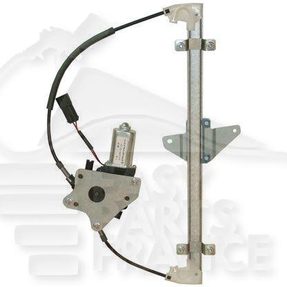 LEVE VITRE ELECT AVD 2 PINS - 4 PTES Pour NISSAN JUKE - NS060 01/11→05/14
