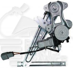 LEVE VITRE ELECT ARG 2 PINS Pour NISSAN JUKE - NS060 09/10→05/14