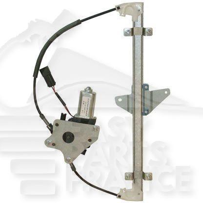 LEVE VITRE ELECT AVD 6 PINS - 4 PTES Pour NISSAN JUKE - NS061 06/14→10/19