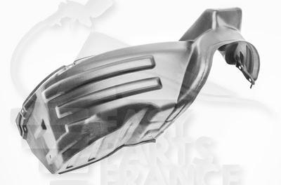 PARE- BOUE AILE AVD - AR Pour MITSUBISHI L200 - MT088 01/15→03/19