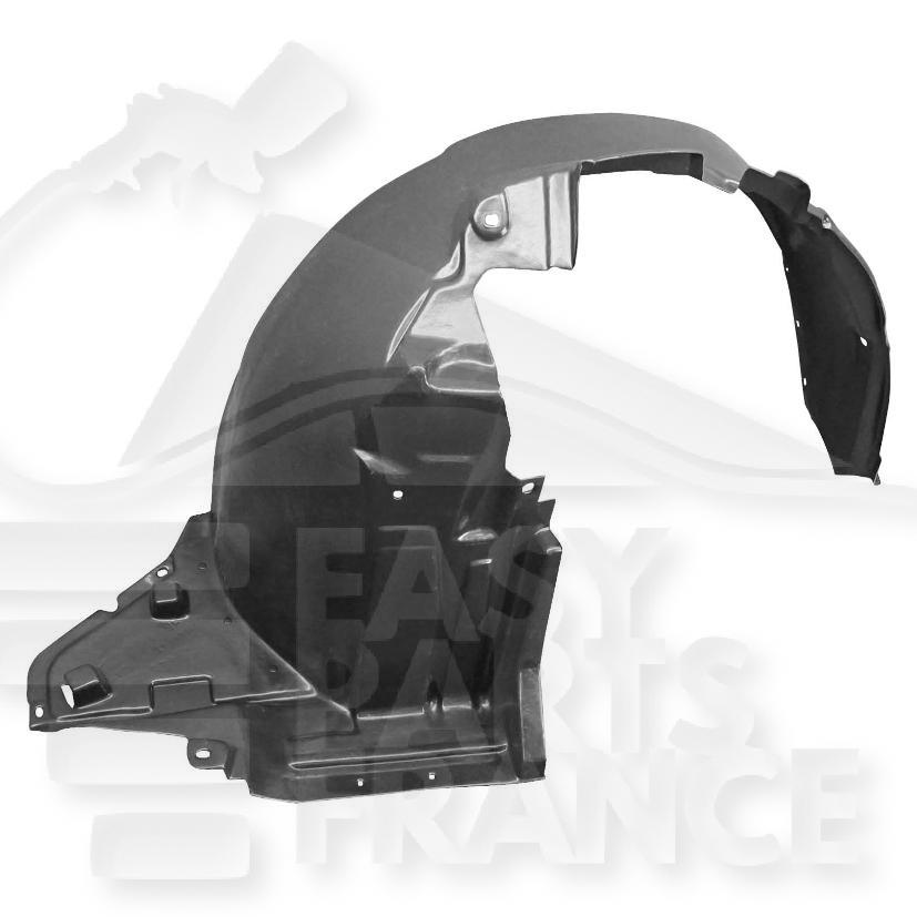 PARE- BOUE AILE AVD Pour NISSAN MICRA K13 - NS098 09/13→02/17