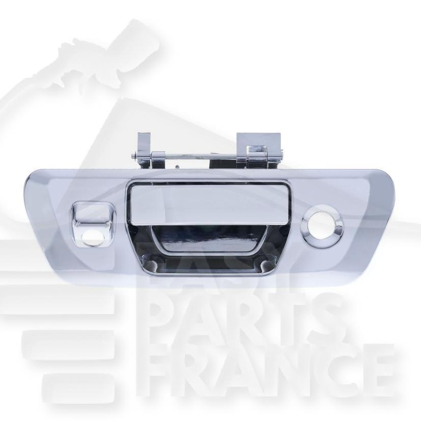 POIGNEE DE PTE DE COFFRE CHROME & CAMERA Pour NISSAN NAVARA - NP300 - NS125 01/16→