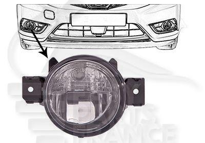 FEU DE JOUR AVD PS19W Pour NISSAN NOTE - NS132 09/13→