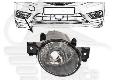 FEU DE JOUR avec AB AVD H11/PS19W Pour NISSAN NOTE - NS132 06/13→