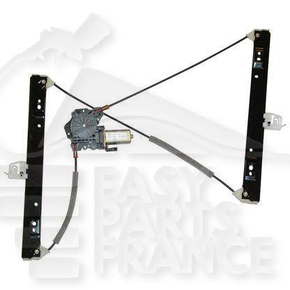 LEVE VITRE AVD ELECT - 2 PTES Pour FORD FIESTA - FD035 01/06→10/08