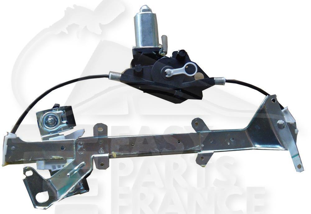 LEVE VITRE AVG ELECT - 4 PTES Pour FORD FIESTA - FD034 04/02→09/05