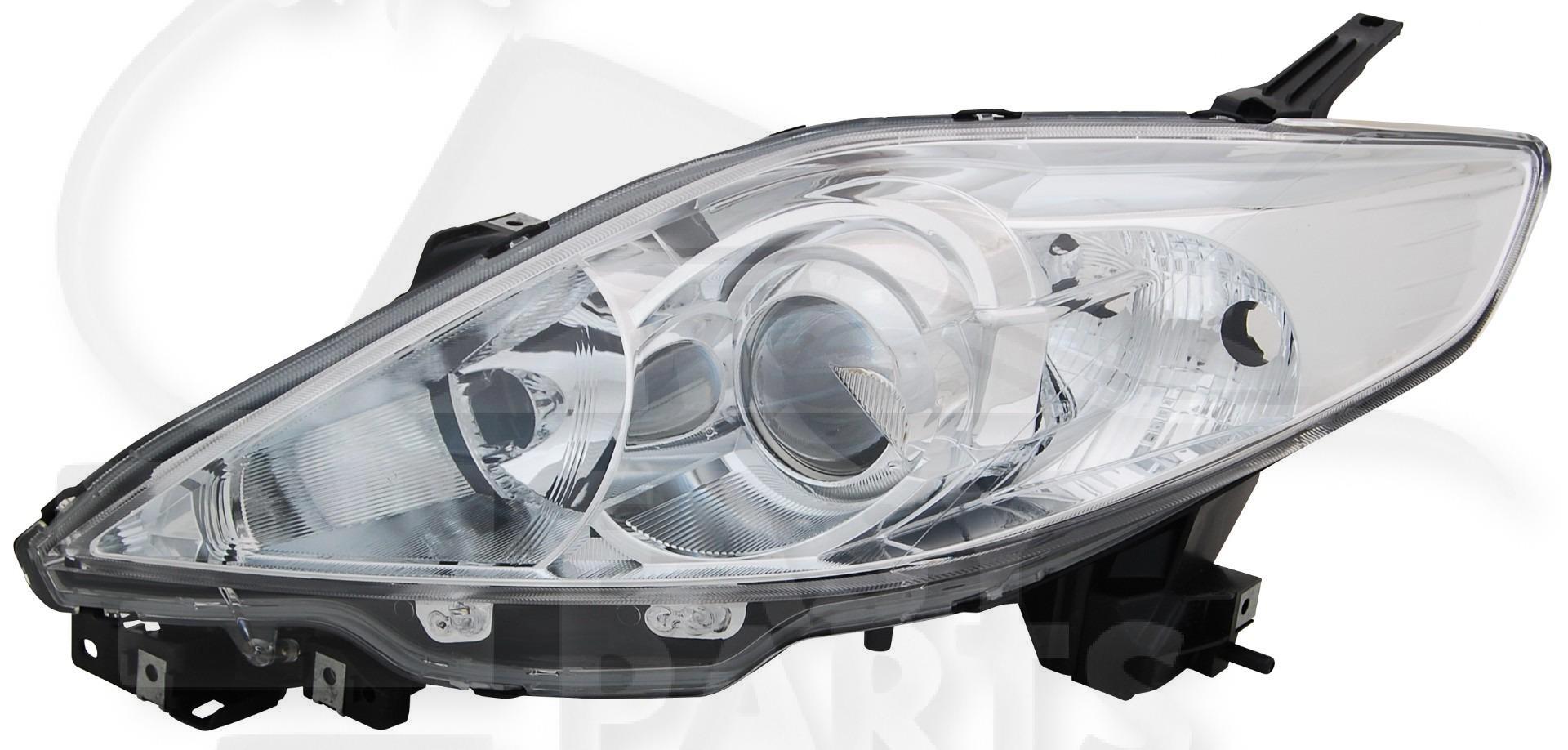 OPT G H7 ELECT A/MOTEUR F/CHROME Pour MAZDA 5 - MZ060 04/05→03/08