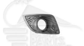 GRILLE DE PC AVD A/EMPL AB NOIRE Pour FORD FIESTA - FD035 10/05→10/08