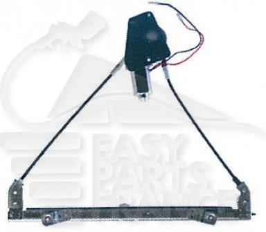 LEVE VITRE AVD ELECT - 2 PTES Pour RENAULT CLIO - RN023 06/01→08/05