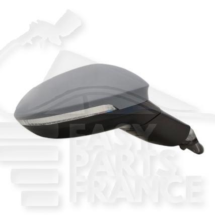 RETRO D ELECT CHAUF A PEINDRE A/FEU 6 PINS Pour VOLKSWAGEN GOLF 8 - VO069 02/20→