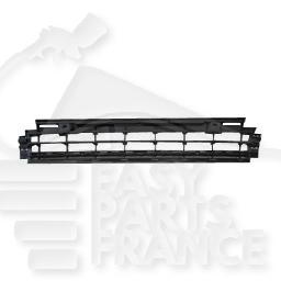 GRILLE CENTRALE DE PC AV GRILLE CENTRALE DE PC AV NOIRE & TROU CAPTEUR Pour VOLKSWAGEN GOLF 8 - VO069 02/20→