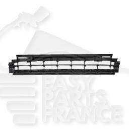 GRILLE CENTRALE DE PC AV GRILLE CENTRALE DE PC AV NOIRE & TROU CAPTEUR Pour VOLKSWAGEN GOLF 8 - VO069 02/20→