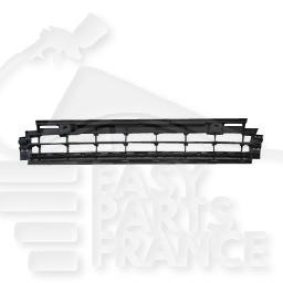 GRILLE DE PC AV CENTRALE NOIRE Pour VOLKSWAGEN GOLF 8 - VO069 02/20→