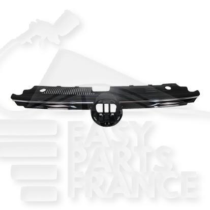 GRILLE DE CALANDRE NOIRE A/MOULURE CHROMEE Pour VOLKSWAGEN GOLF 8 - VO069 02/20→