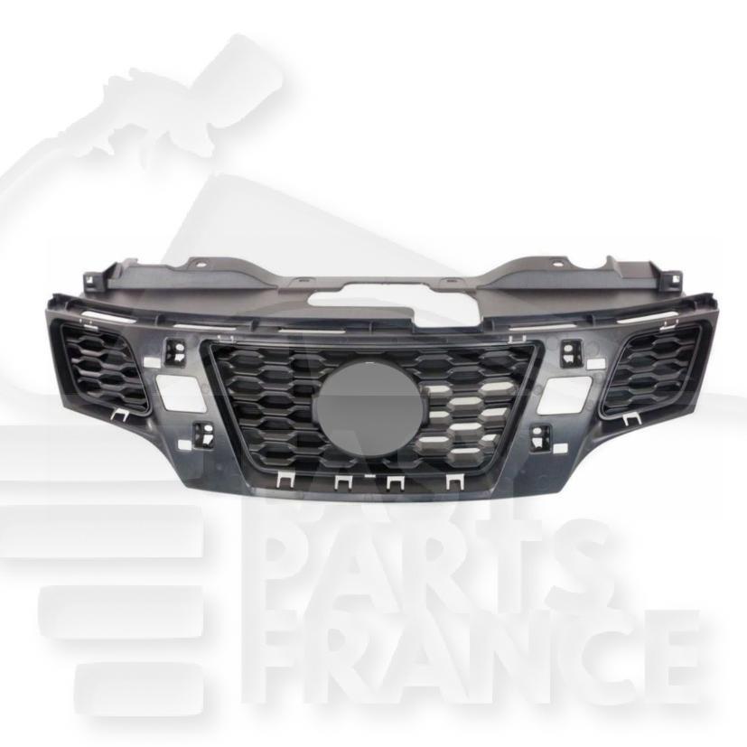 GRILLE DE CALANDRE NOIRE Pour NISSAN E-NV200 - NS141 06/14→
