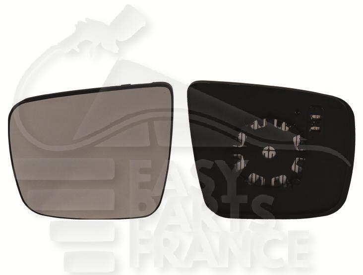 GLACE DE RETRO D CHAUF Pour NISSAN E-NV200 - NS141 06/14→