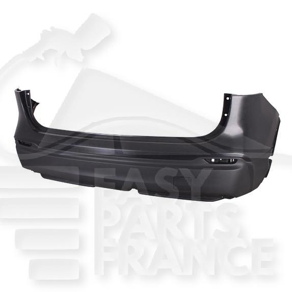 PC AR A PEINDRE S/APPRET - S/PACKONTROL & S/EMPL MOULURE Pour NISSAN QASHQAI - NS203 09/17→05/21