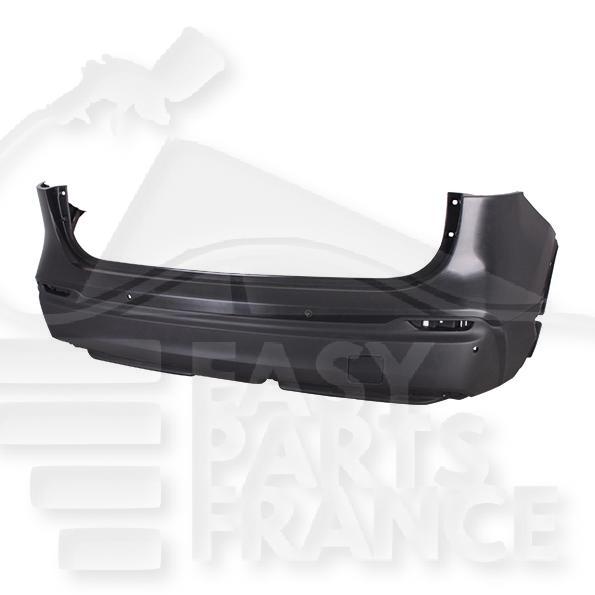 PC AR A PEINDRE S/APPRET - A/PACKONTROL S/EMPL MOULURE Pour NISSAN QASHQAI - NS203 09/17→05/21