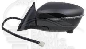 RETRO G ELECT CHAUF A PEINDRE A/FEU - CCD CAMERA 11 PINS Pour NISSAN X TRAIL T32 - NS264 06/17→