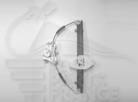 MECANISME DE LEVE VITRE ELECT AVD Pour OPEL ANTARA - OP020 11/06→12/10