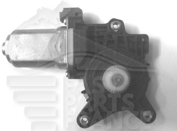 MOTEUR DE LEVE VITRE ELECT AVD Pour OPEL ANTARA - OP020 11/06→12/10