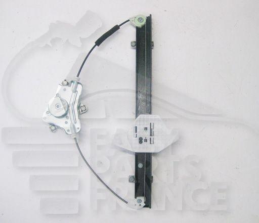 MECANISME DE LEVE VITRE ELECT ARD Pour OPEL ANTARA - OP020 06/06→12/10