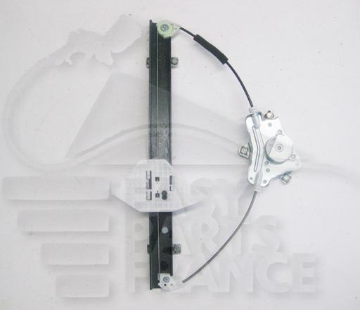 MECANISME DE LEVE VITRE ELECT ARG Pour OPEL ANTARA - OP020 11/06→12/10