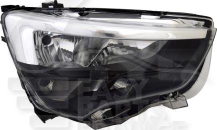 OPT D H1+H7 ELECT A/MOTEUR Pour OPEL COMBO VAN - OP059 09/18→