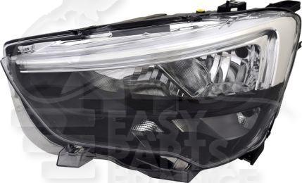 OPT G H1+H7 ELECT A/MOTEUR & FEU DE JOUR LED Pour OPEL COMBO VAN - OP059 09/18→