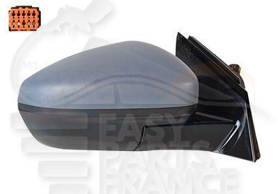 RETRO D ELECT CHAUF A PEINDRE A/SONDE TEMP 7 PINS Pour OPEL GRANDLAND X - OP240 10/17→08/21