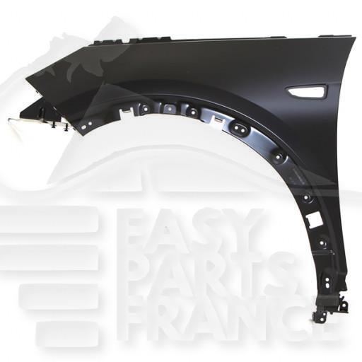 AILE AVG A/EMPL FEU - ALU Pour OPEL GRANDLAND X - OP240 06/17→08/21