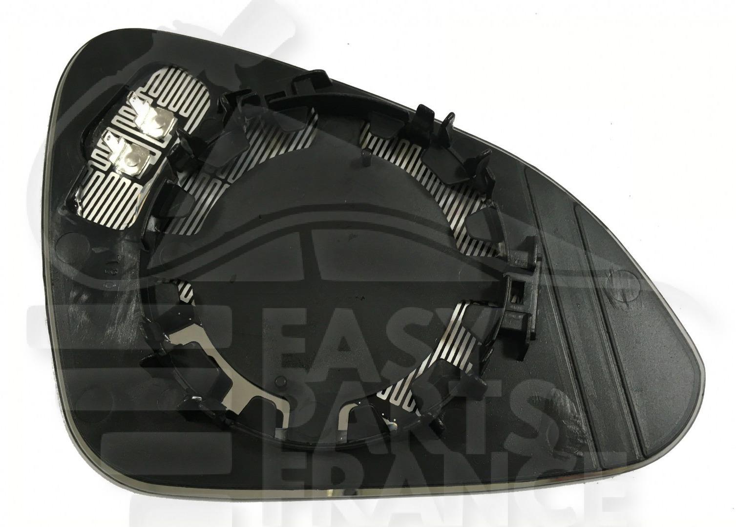 GLACE DE RERO G CHAUF ASPHERIQUE Pour OPEL INSIGNIA - OP090 01/09→12/13