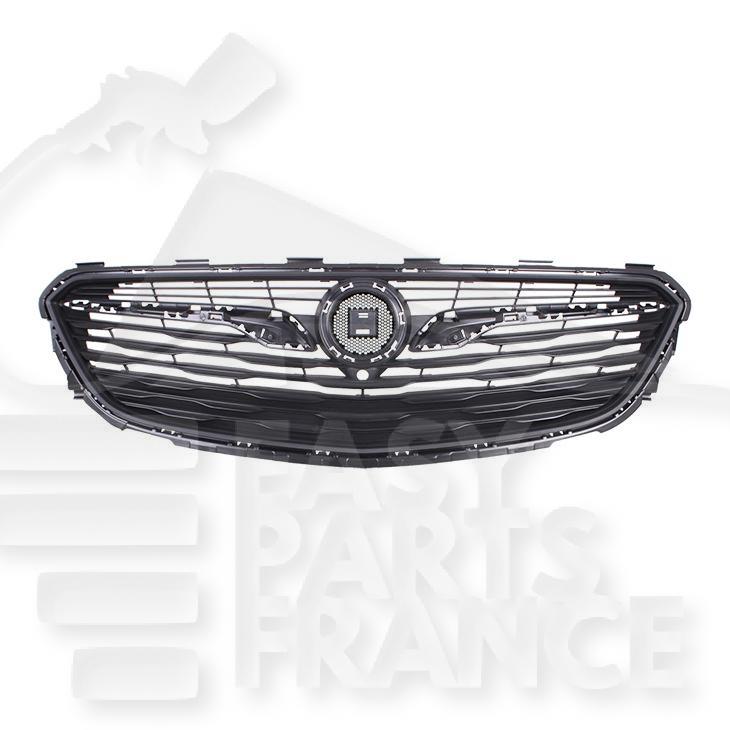 GRILLE DE CALANDRE NOIRE Pour OPEL INSIGNIA - OP092 03/17→12/19