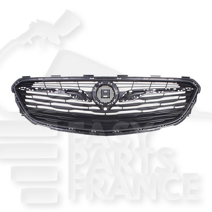 GRILLE DE CALANDRE NOIRE Pour OPEL INSIGNIA - OP092 01/17→12/19