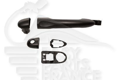 POIGNEE DE PTE EXT AVG/ARG NOIRE Pour RENAULT GRAND SCENIC - RN222 01/09→12/12